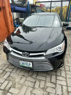 Toyota Camry 2015 Black