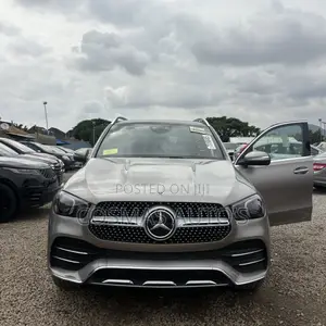 Mercedes-Benz GLE-Class GLE 350 4MATIC 2022 Gray