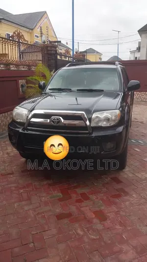 Toyota 4-Runner 2008 Black
