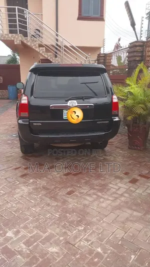 Toyota 4-Runner 2008 Black