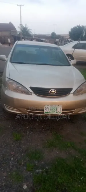 Toyota Camry 2003 Silver