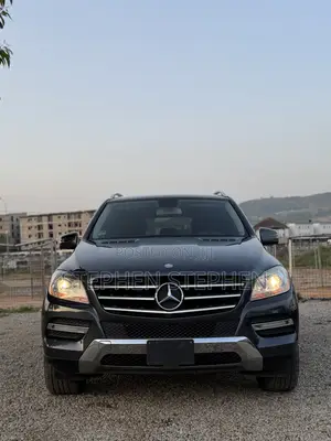 Mercedes-Benz M Class 2012 Gray