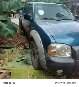 Nissan Frontier 2003 Green