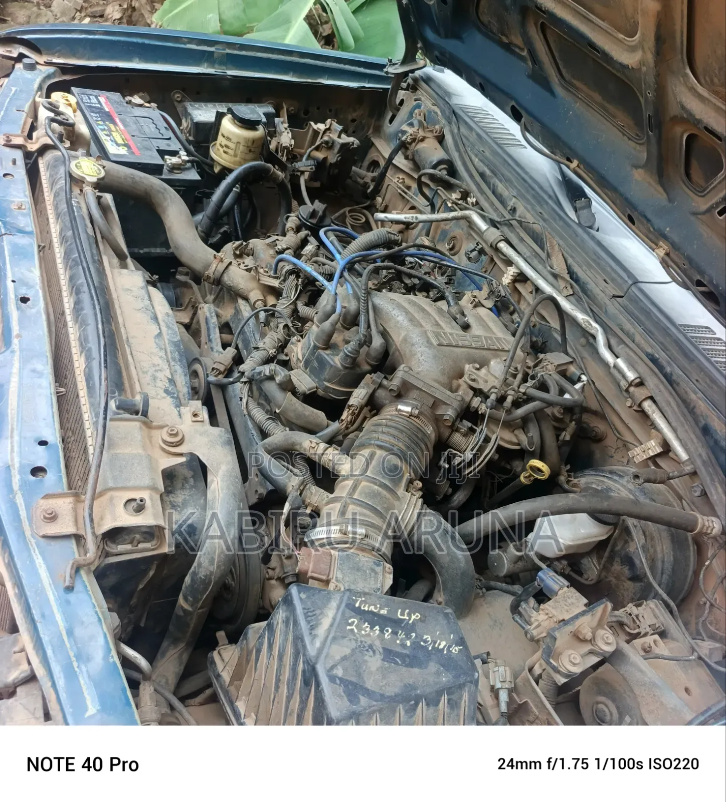 Nissan Frontier 2003 Green