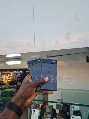 Google Pixel 6 128 GB Black