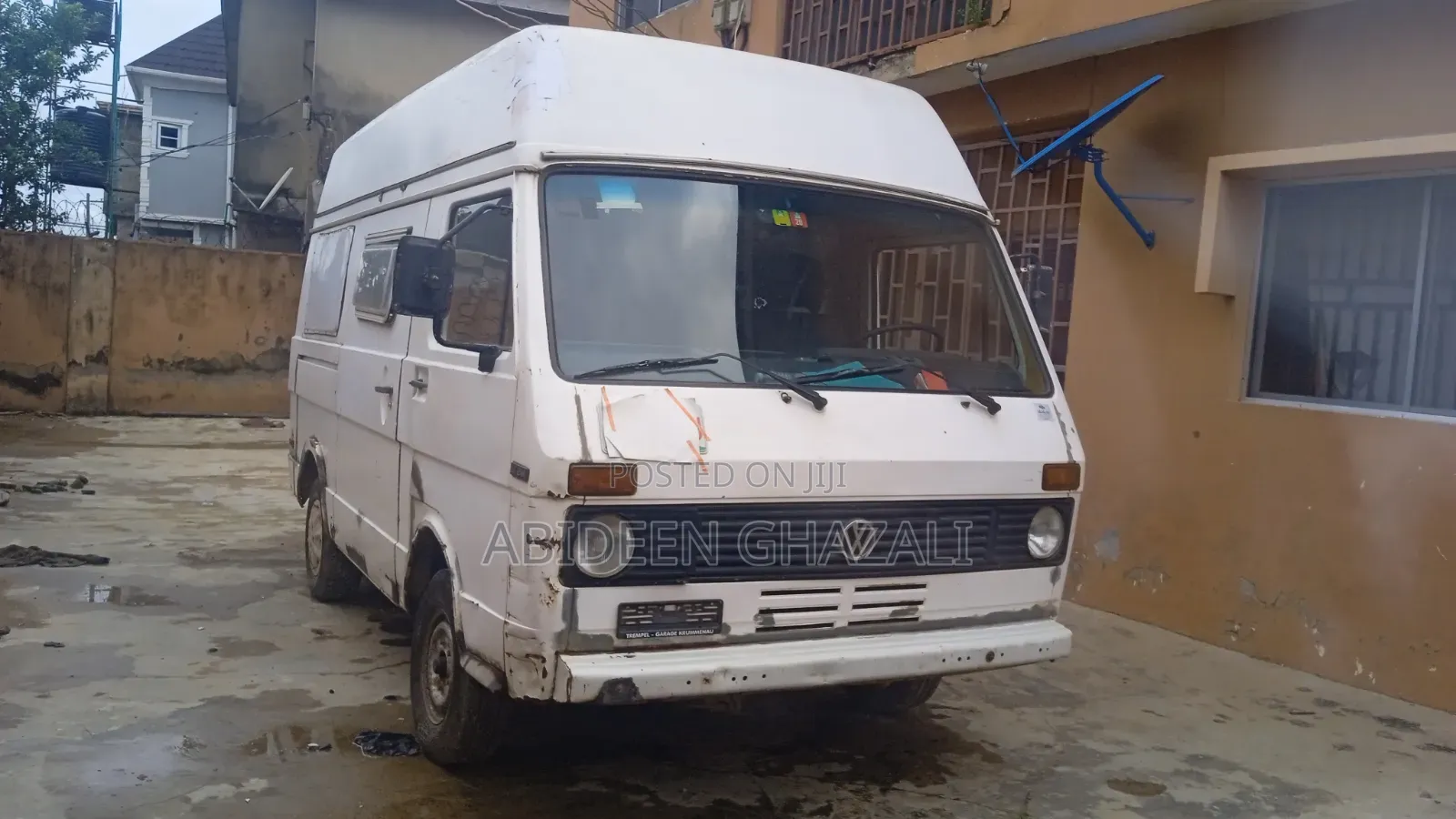 Volkswagen LT 1998 White