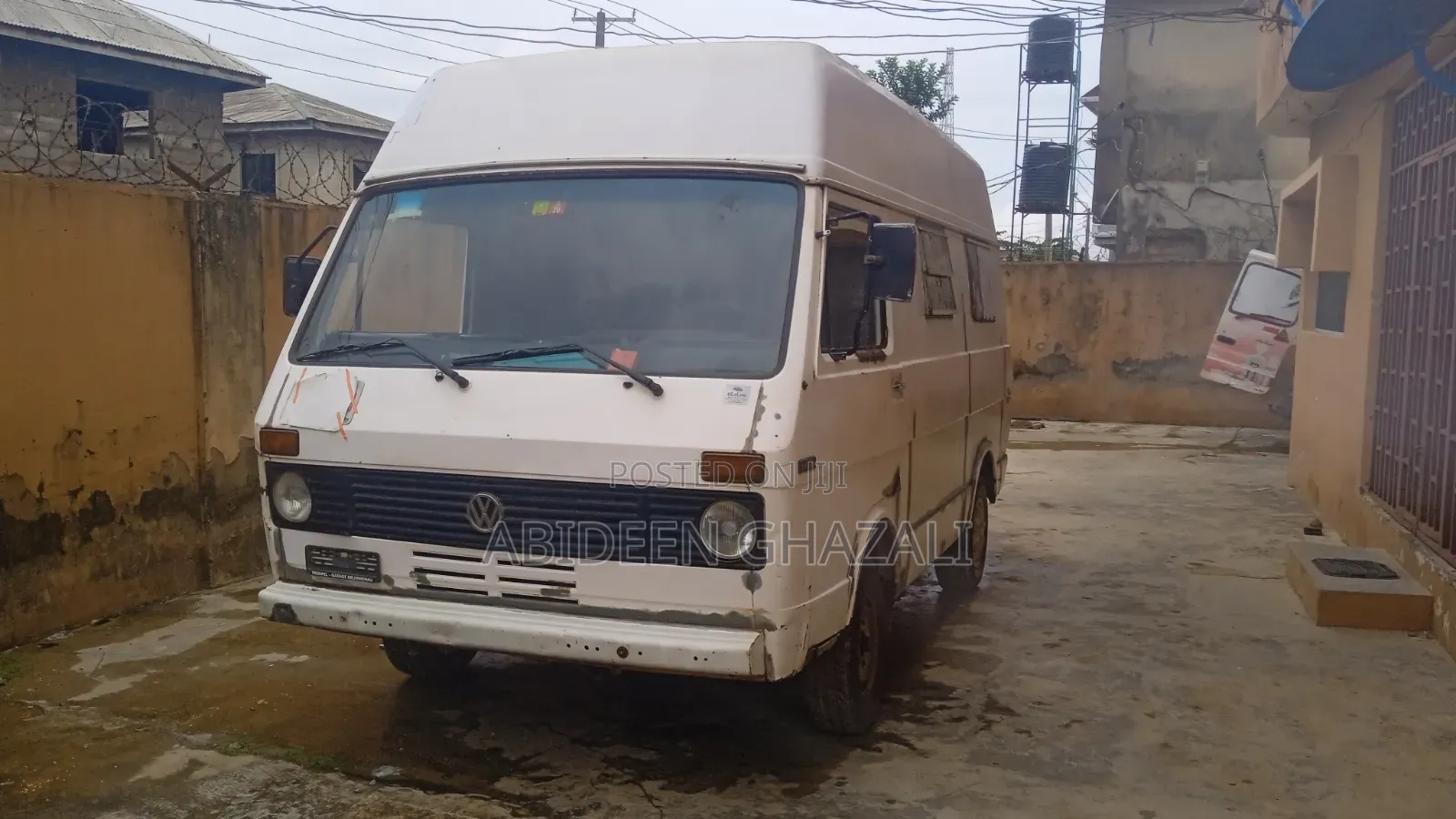 Volkswagen LT 1998 White
