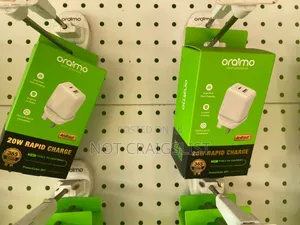 Original Oraimo 20w Fast Charger Type-C to Type-C for Samsung,Redmi.