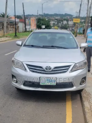 Toyota Corolla 2009 Silver