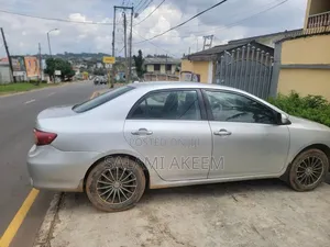 Toyota Corolla 2009 Silver
