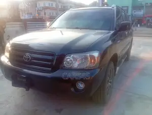 Toyota Highlander 2003 Black