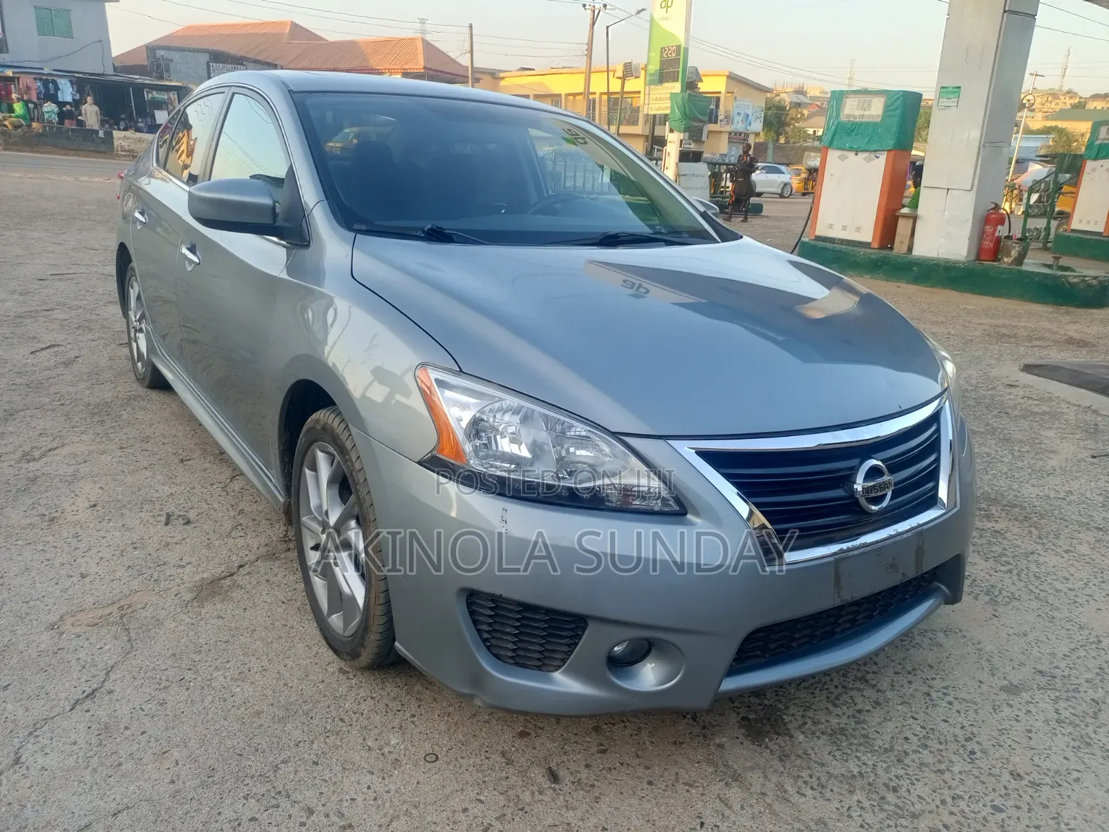 Nissan Sentra 2013 Silver