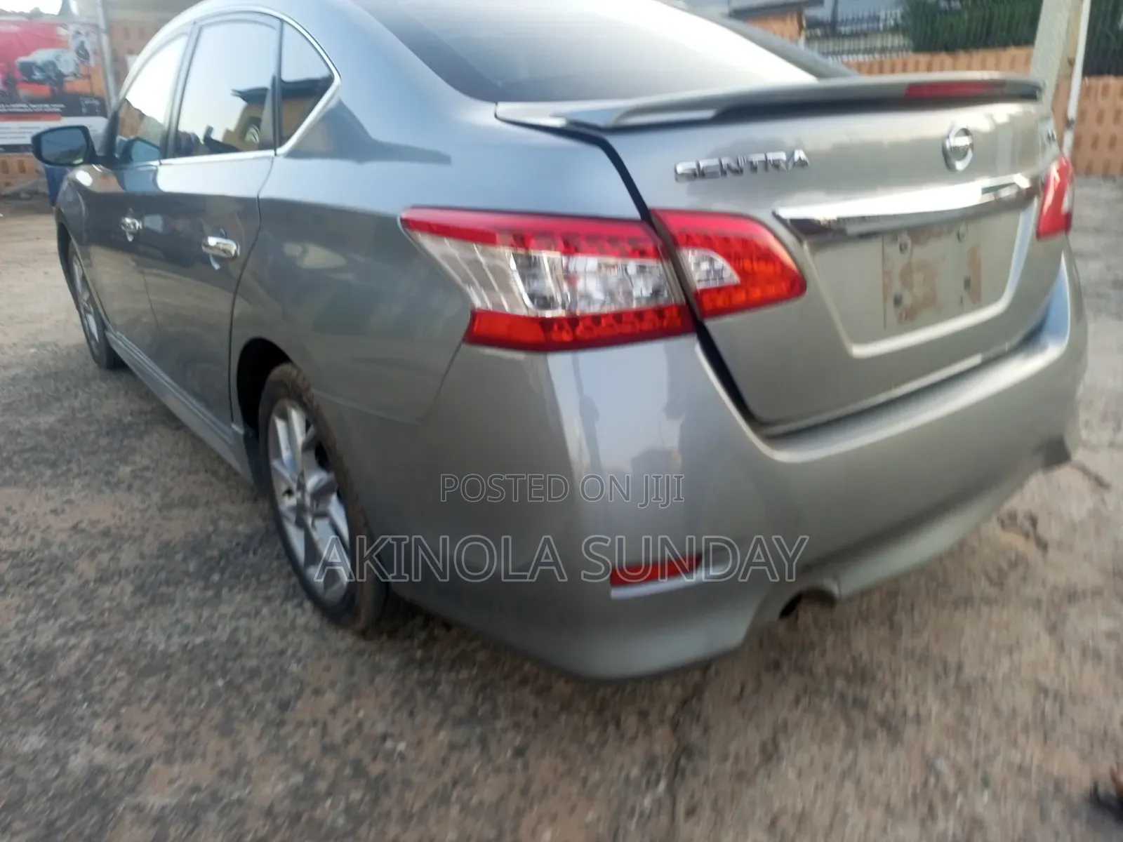 Nissan Sentra 2013 Silver