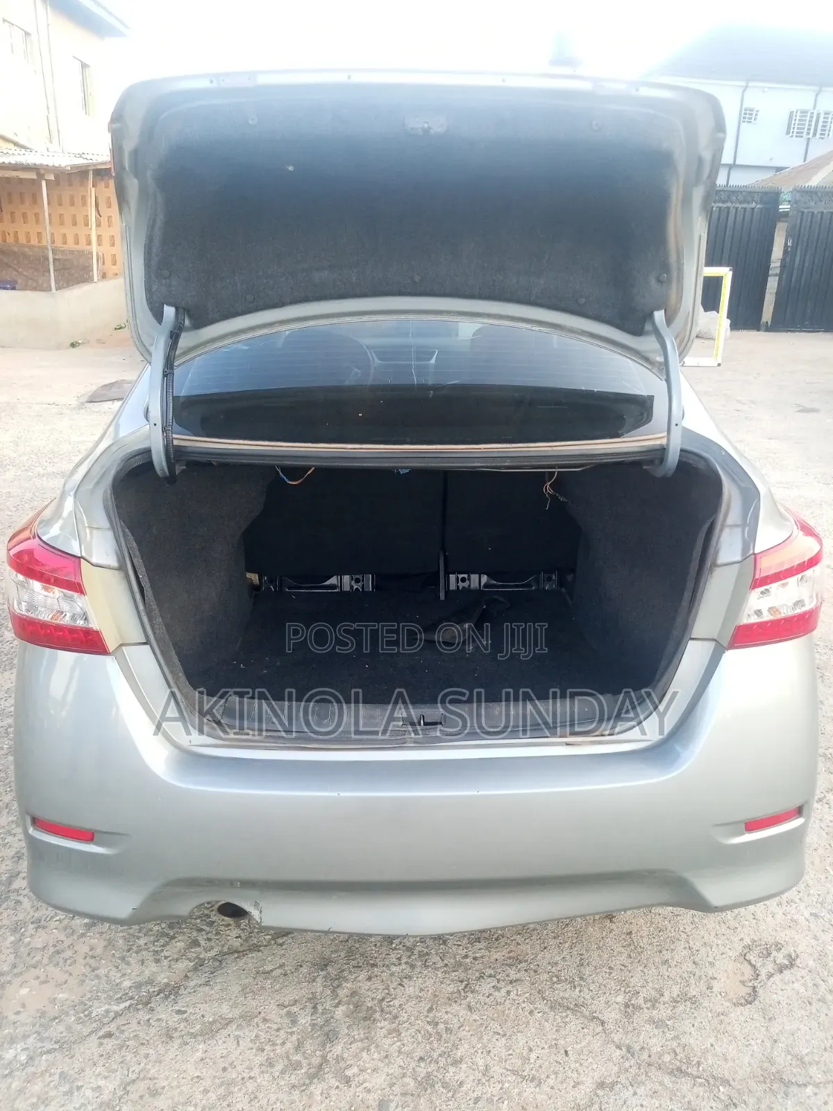 Nissan Sentra 2013 Silver