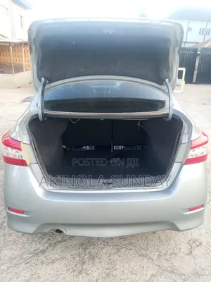 Nissan Sentra 2013 Silver
