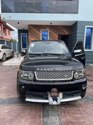 Land Rover Range Rover Sport 2011 Black