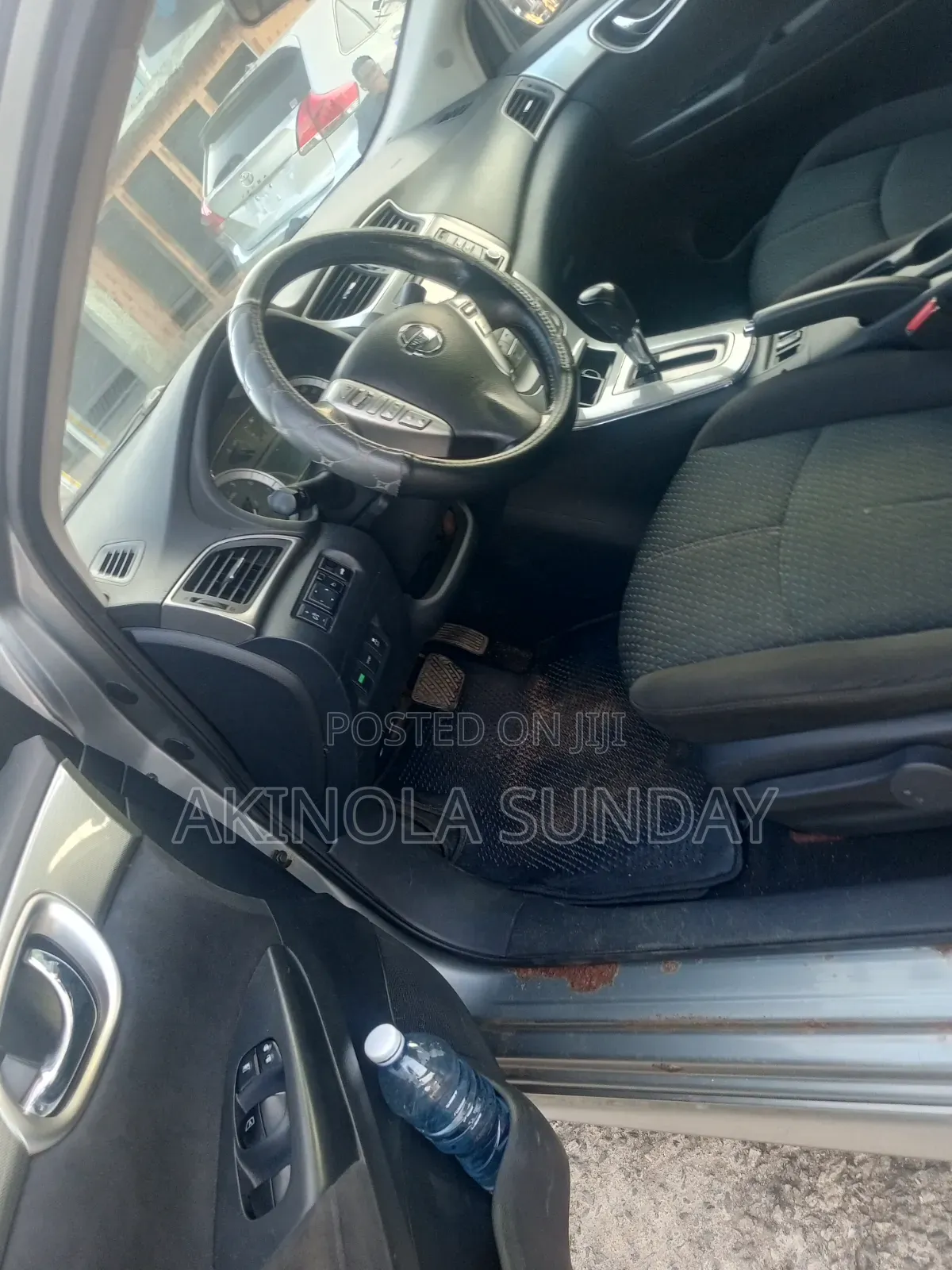 Nissan Sentra 2013 Silver