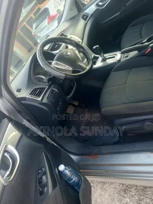 Nissan Sentra 2013 Silver