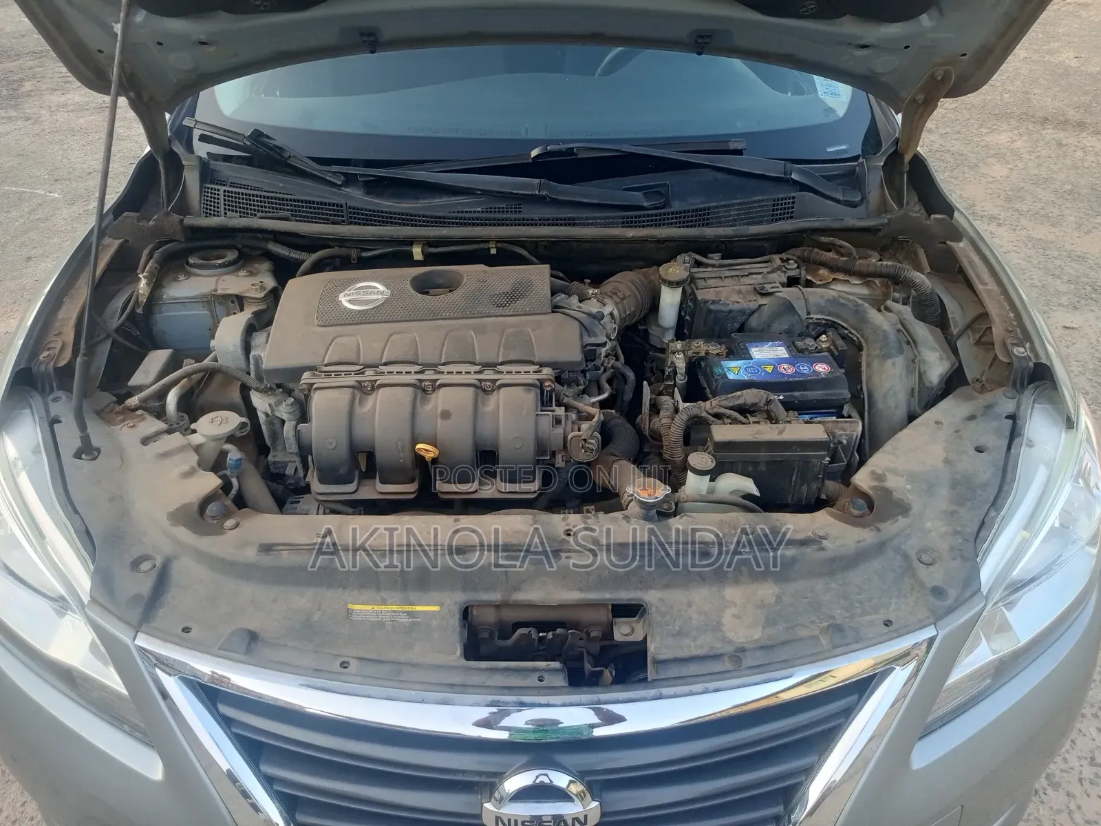 Nissan Sentra 2013 Silver