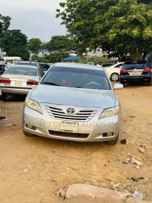 Toyota Camry 2008 Silver