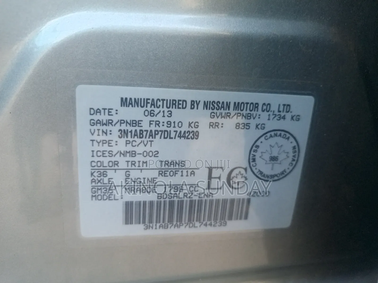 Nissan Sentra 2013 Silver