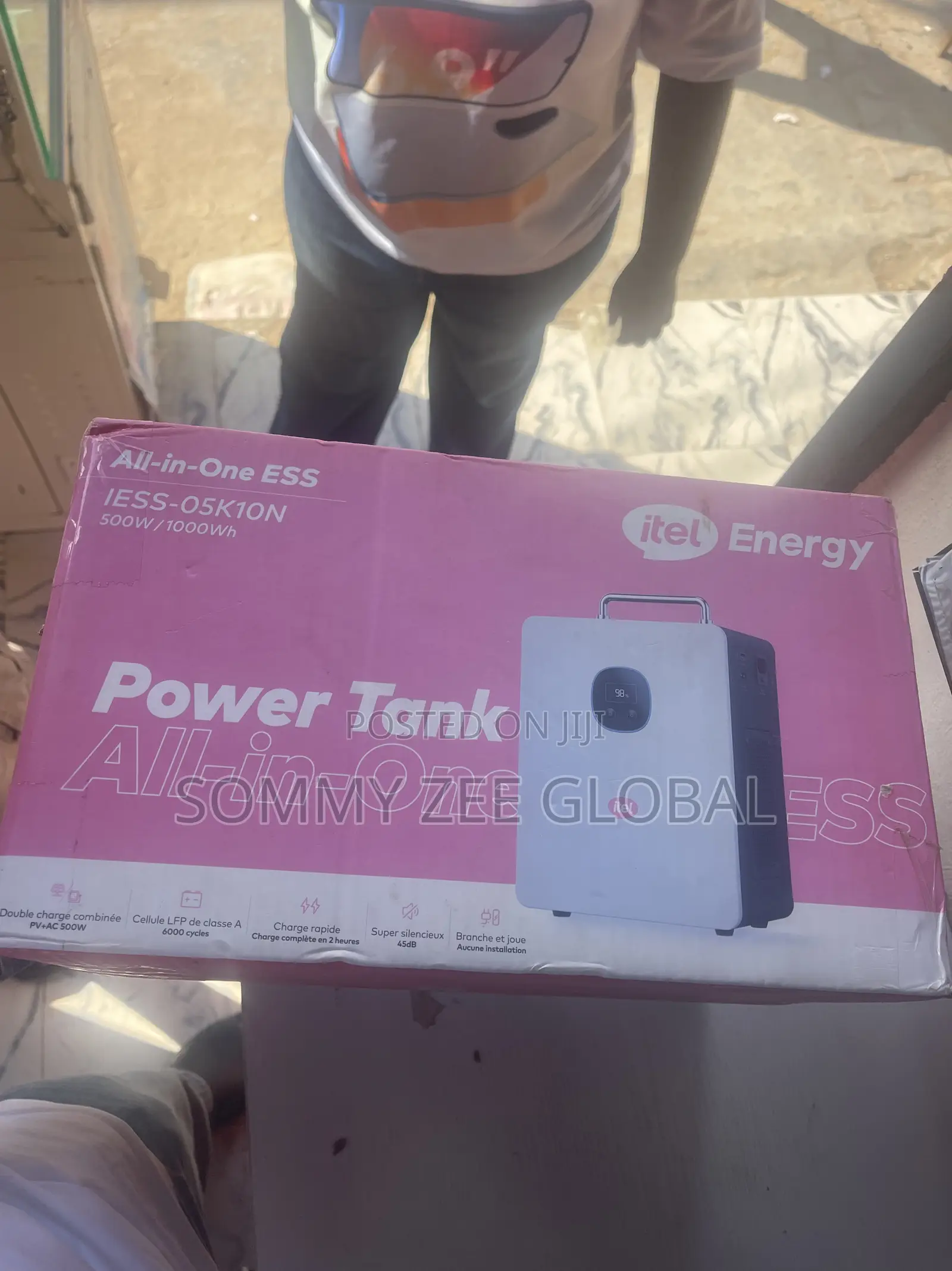 Power Tank