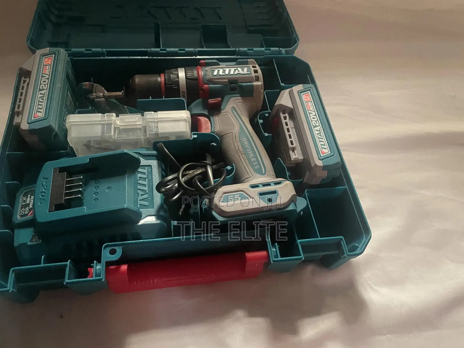 Total iMact Drilling Machine