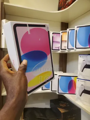 New Apple iPad mini (2024) 128 GB Pink