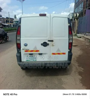 Fiat Doblo 2001 White