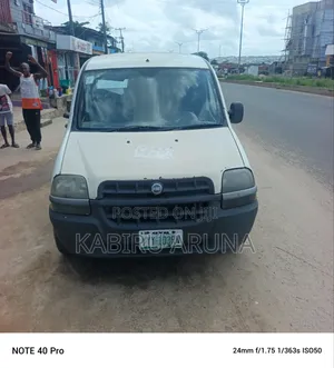 Fiat Doblo 2001 White