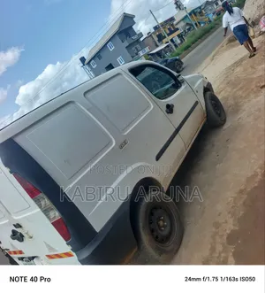 Fiat Doblo 2001 White