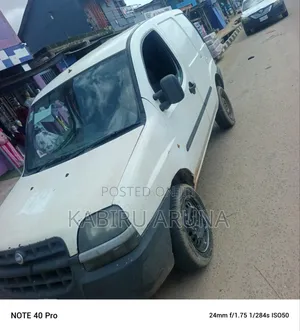 Fiat Doblo 2001 White