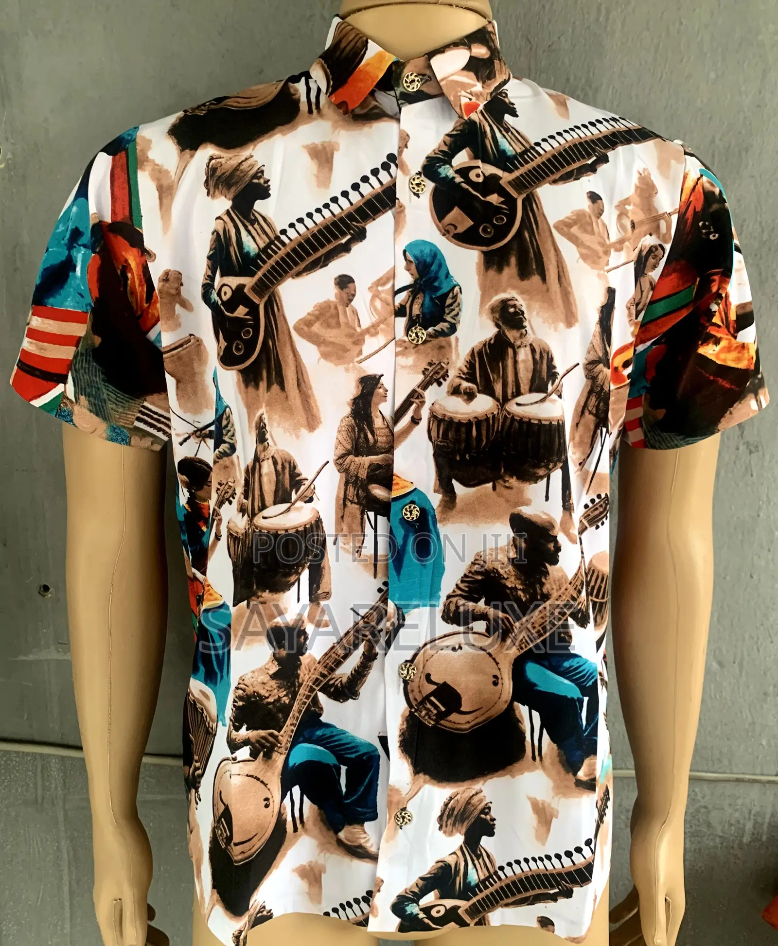 Luxury Vintage Shirts