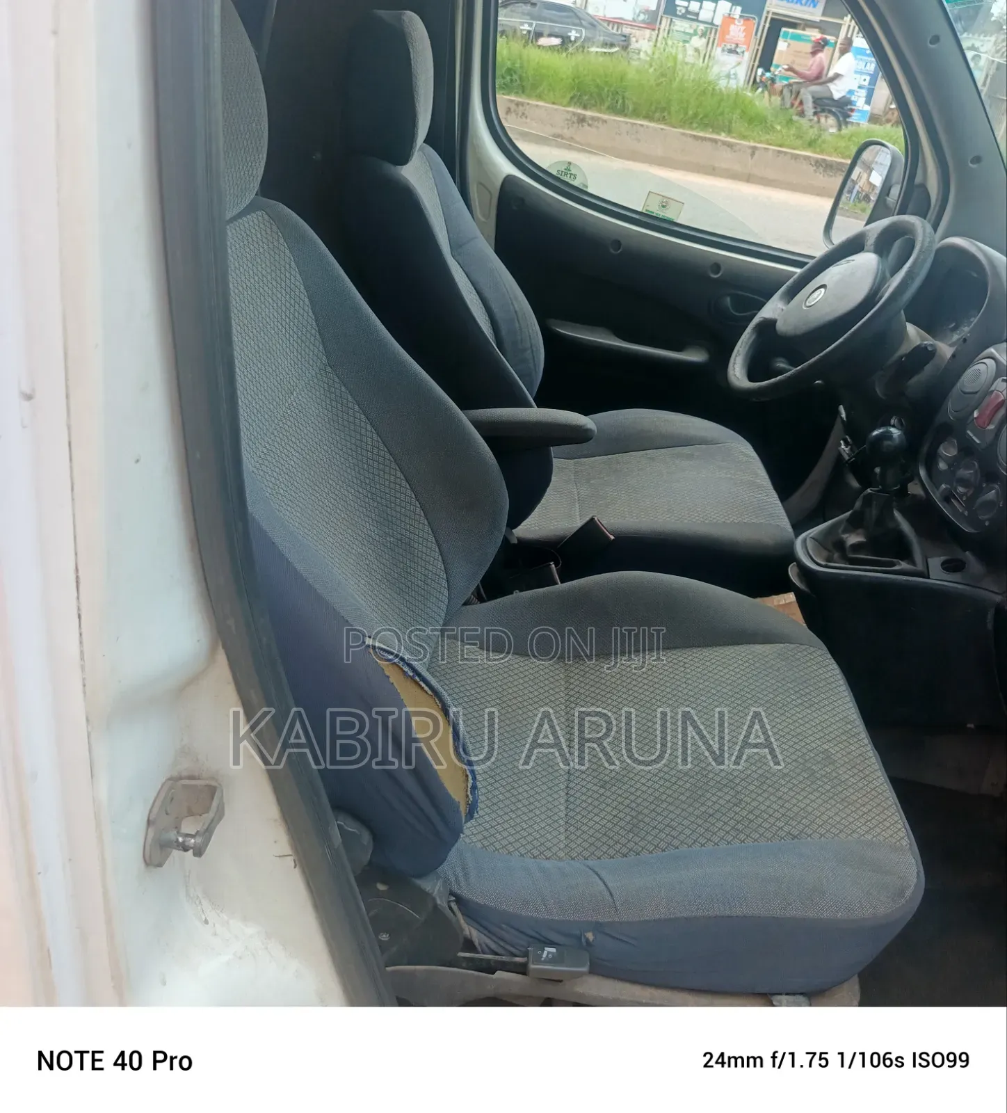 Fiat Doblo 2001 White