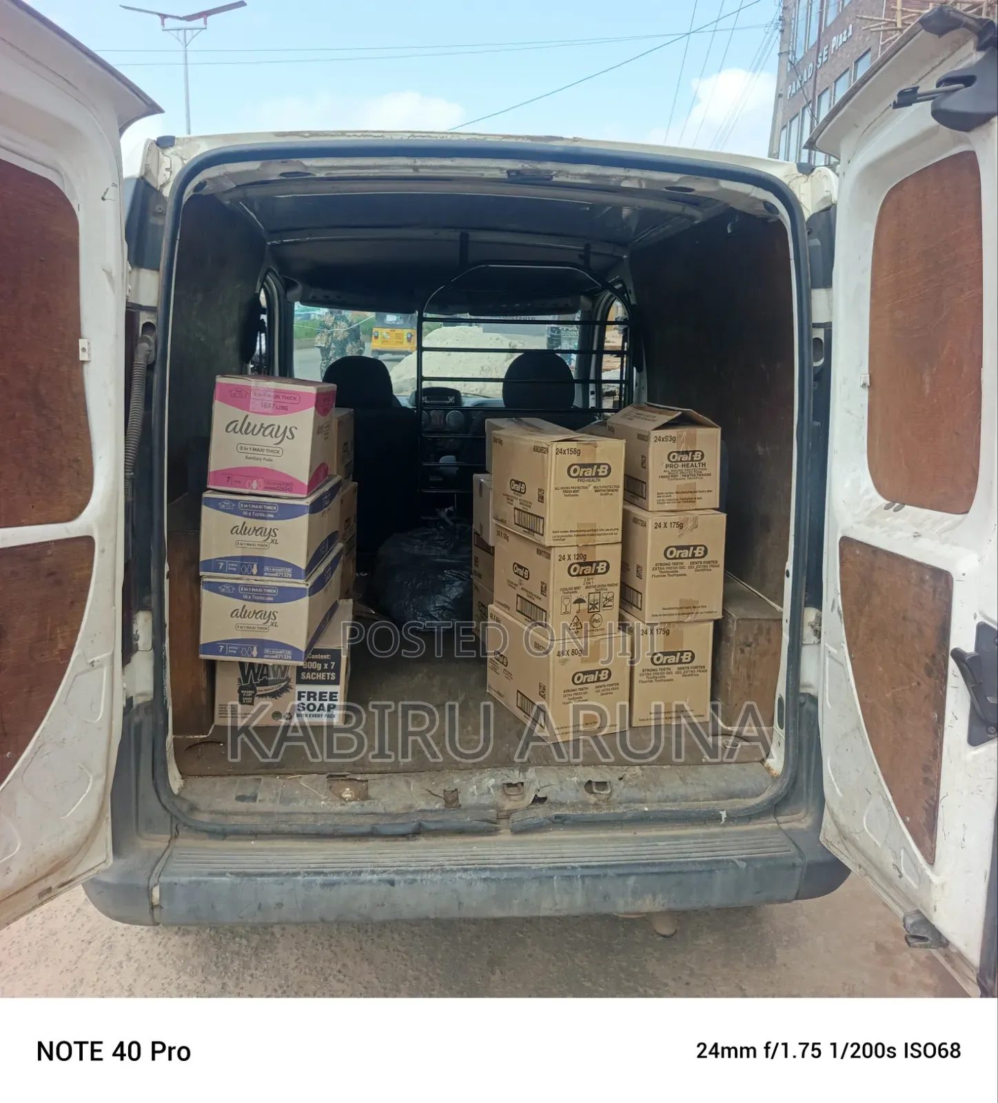 Fiat Doblo 2001 White