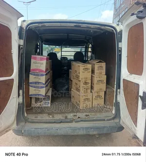 Fiat Doblo 2001 White