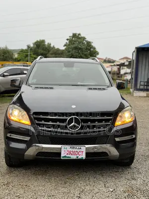 Mercedes-Benz M Class ML 350 4Matic 2012 Gray