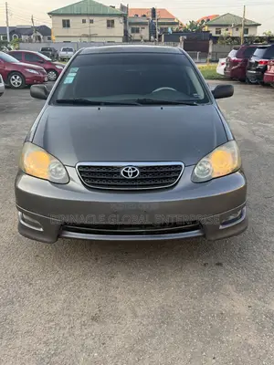 Toyota Corolla S 2007 Gray