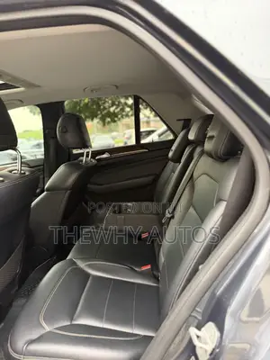 Mercedes-Benz M Class ML 350 4Matic 2012 Gray