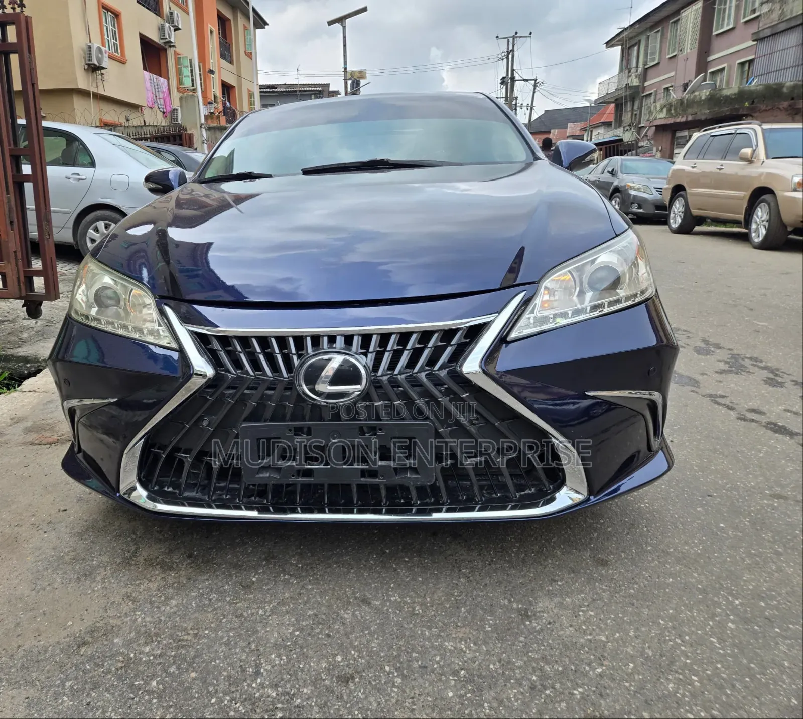 Lexus ES 350 2007 Blue