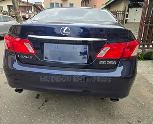 Lexus ES 350 2007 Blue