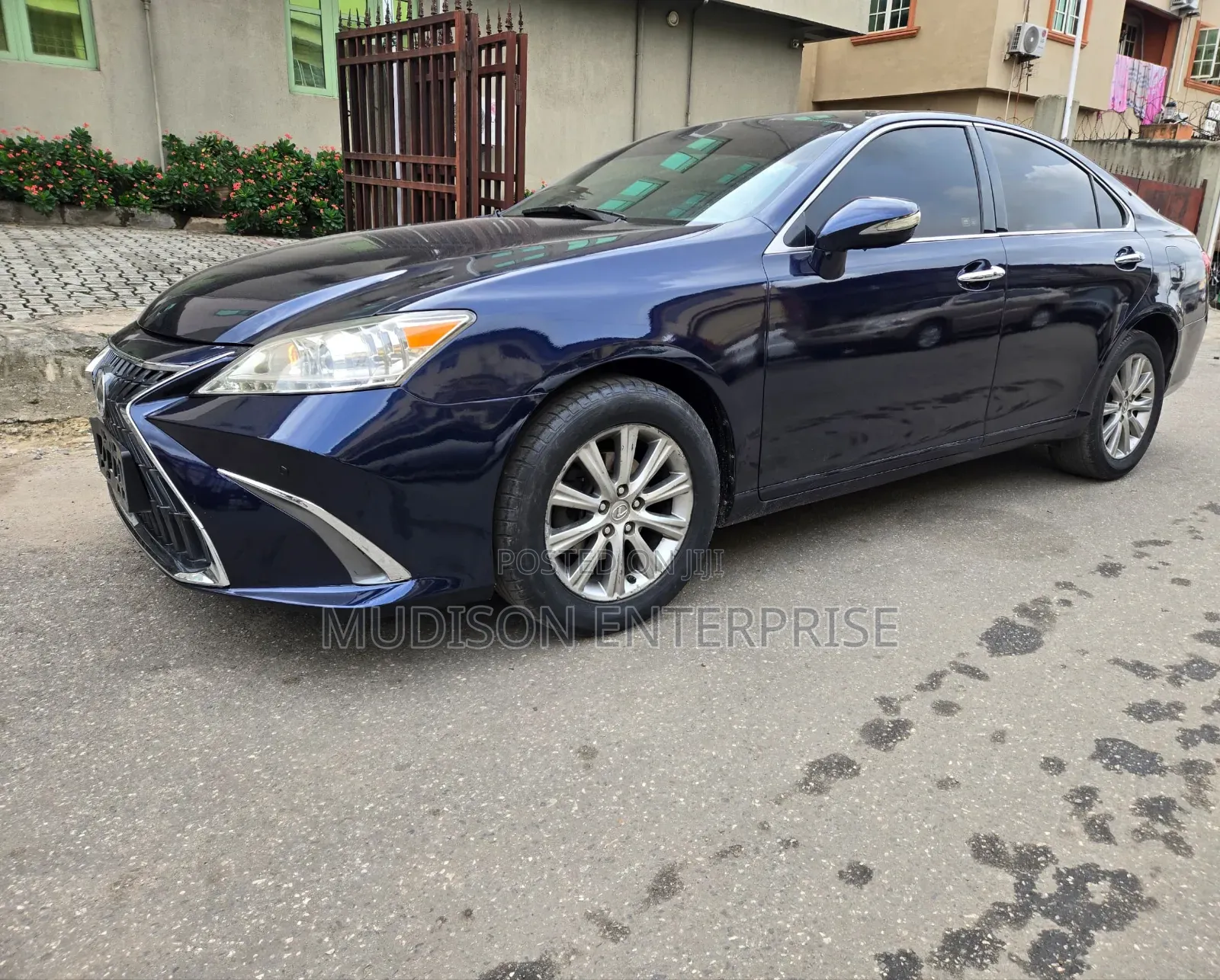 Lexus ES 350 2007 Blue