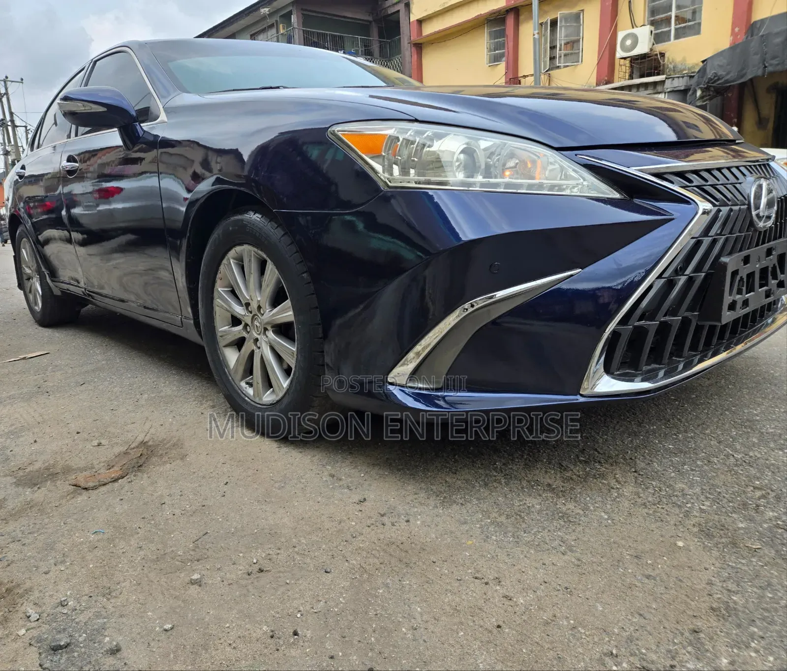 Lexus ES 350 2007 Blue
