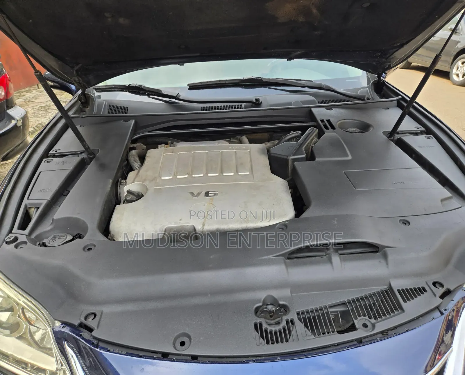Lexus ES 350 2007 Blue