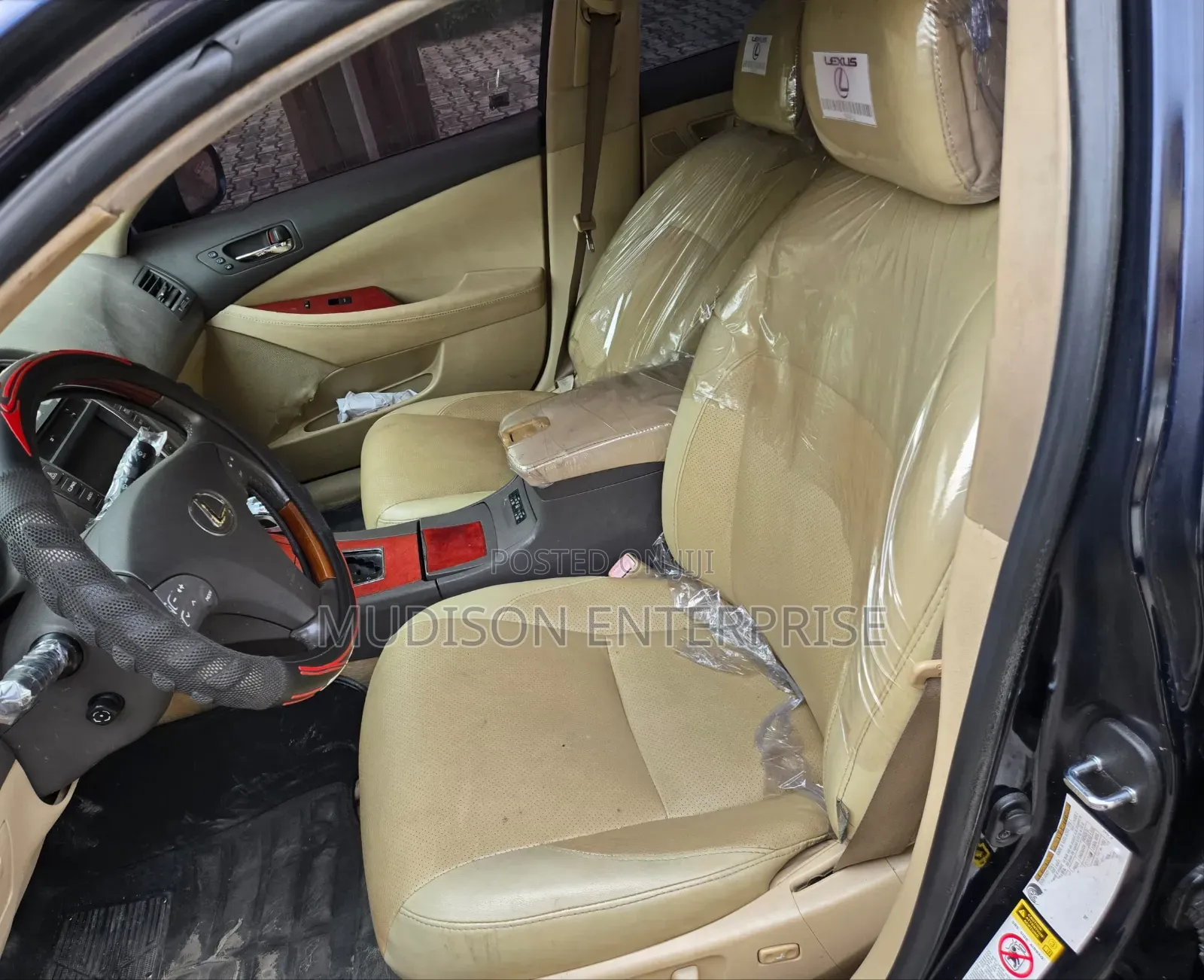 Lexus ES 350 2007 Blue