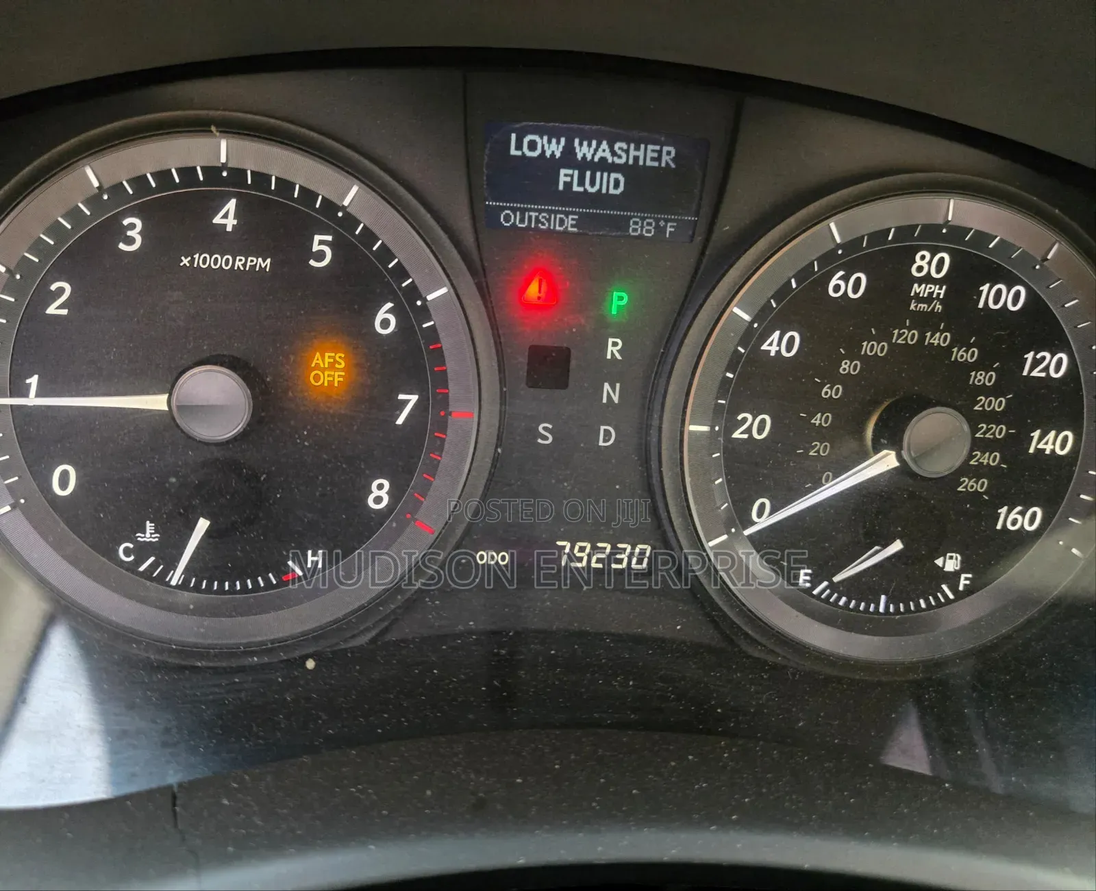 Lexus ES 350 2007 Blue