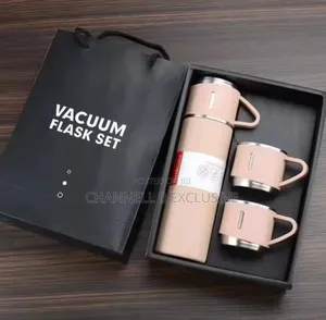 Brand New 500ml Vacuum Flask Set