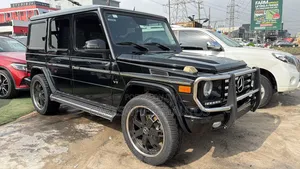Mercedes-Benz G-Class 2013 Black