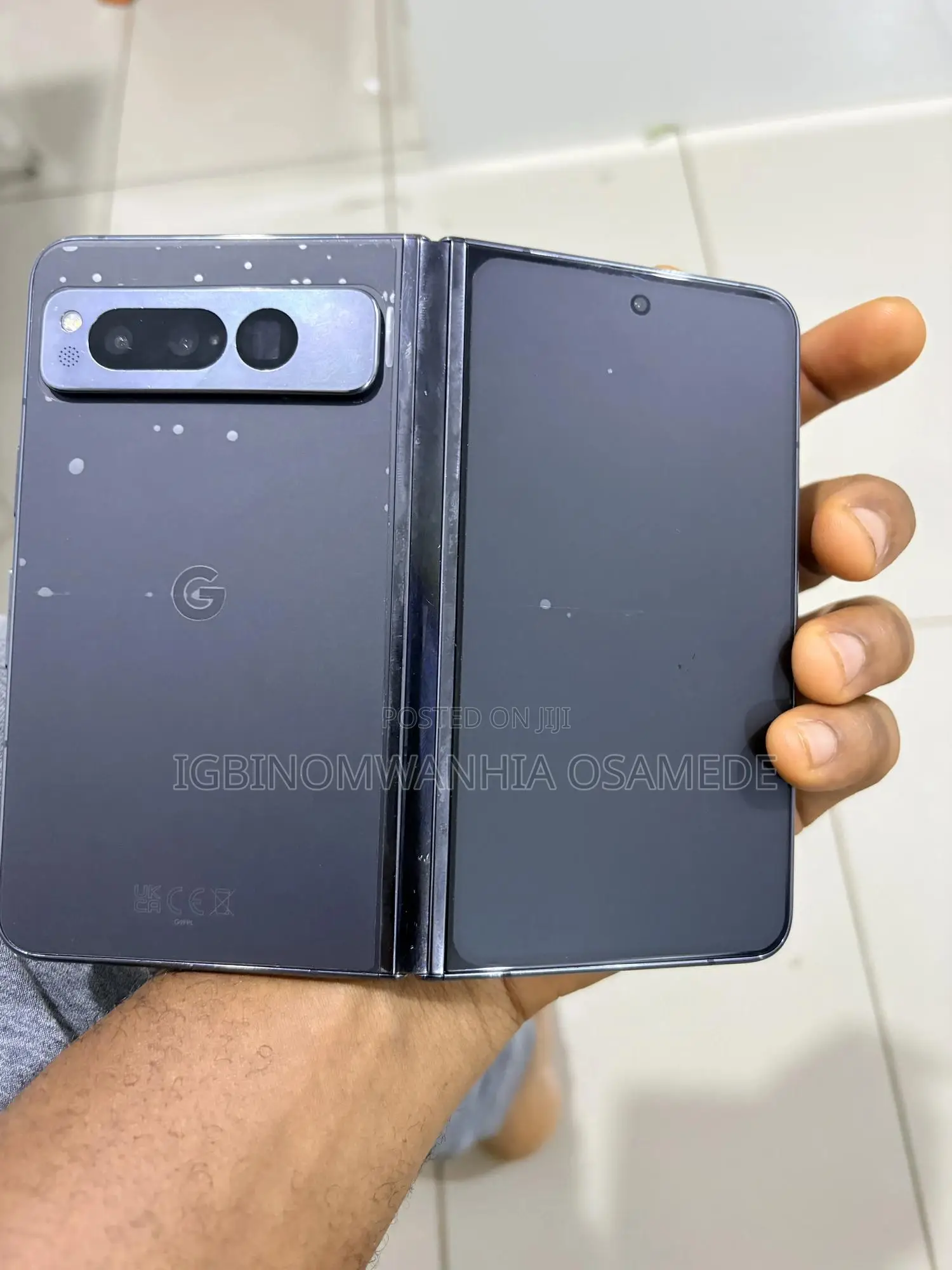 Google Pixel Fold 256 GB Black