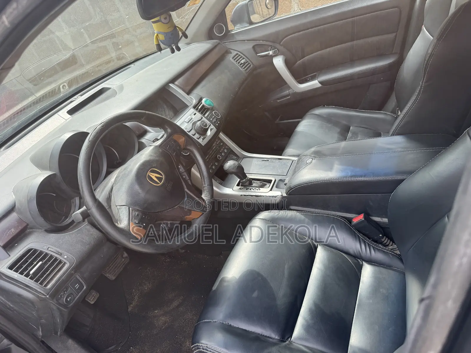 Acura RDX Automatic Tech Package 2009 Gray